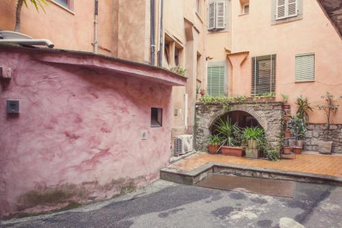 Hotel Centrale Viterbo Bagian luar foto