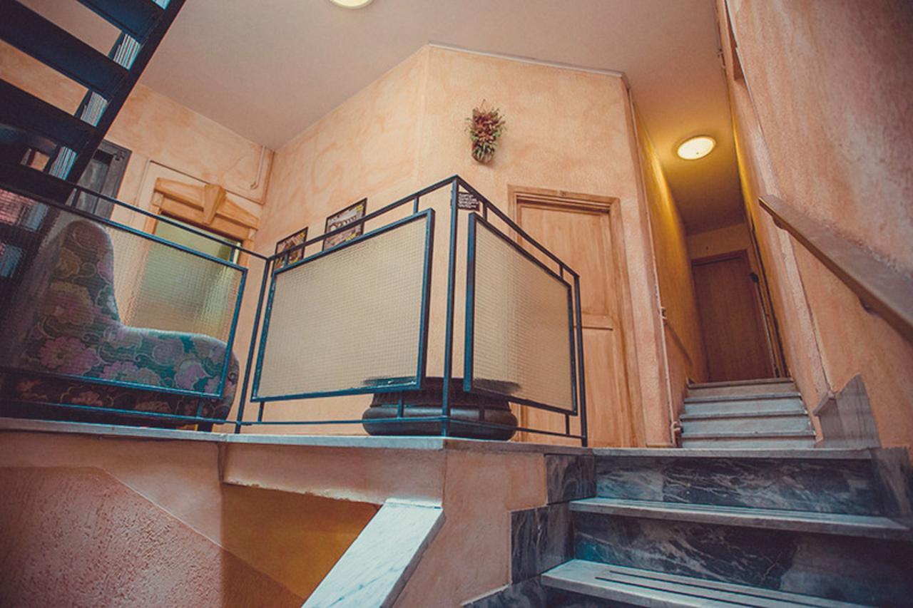 Hotel Centrale Viterbo Bagian luar foto